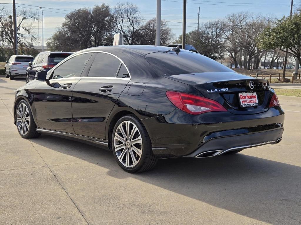 used 2019 Mercedes-Benz CLA 250 car, priced at $21,690