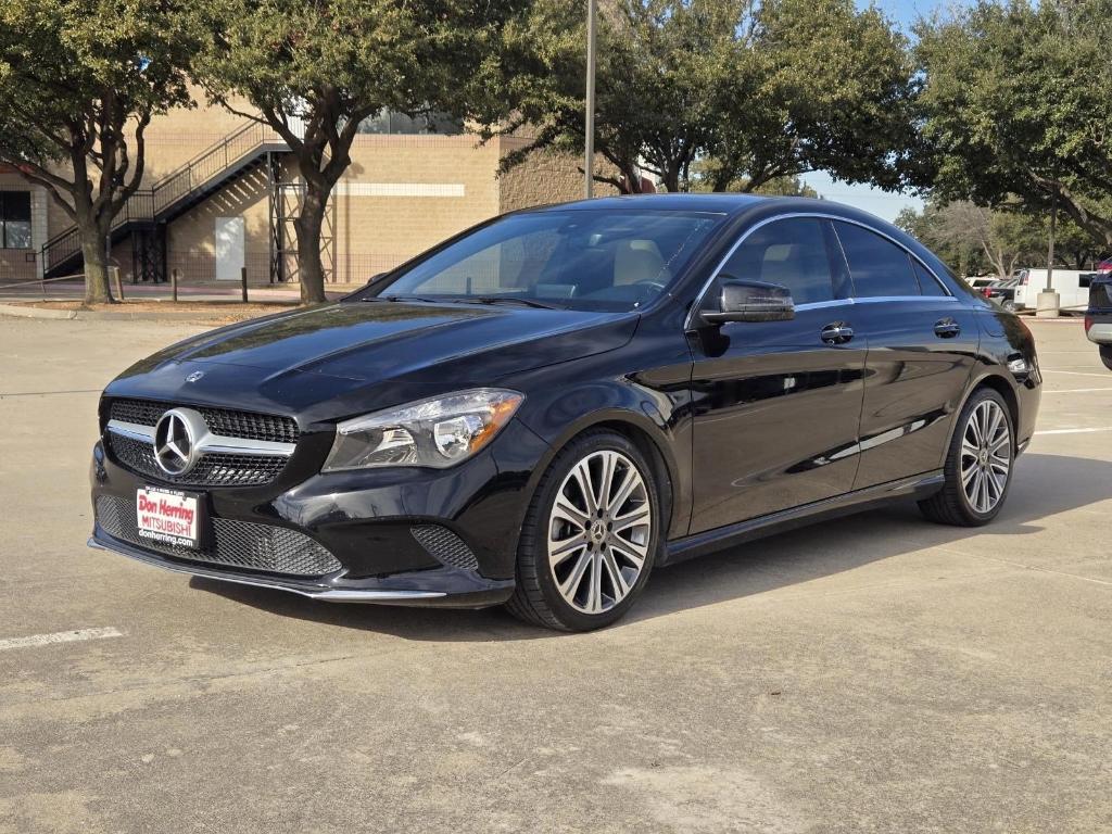 used 2019 Mercedes-Benz CLA 250 car, priced at $19,997