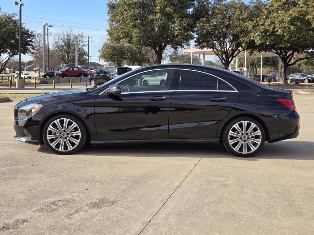 used 2019 Mercedes-Benz CLA 250 car, priced at $21,690