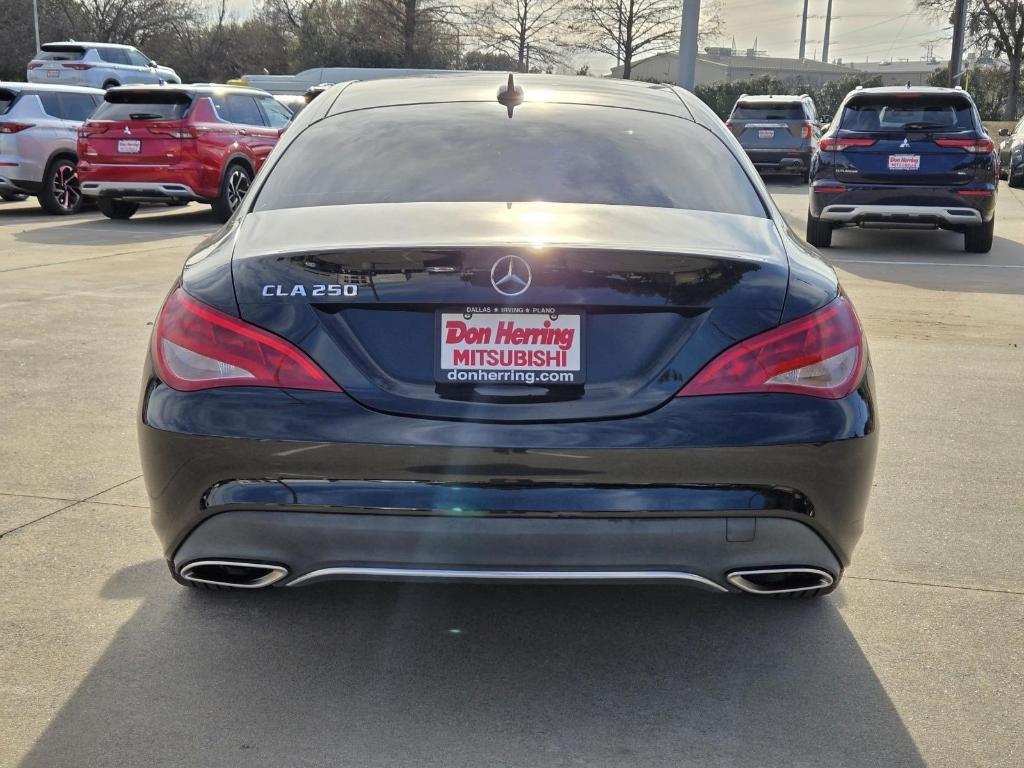 used 2019 Mercedes-Benz CLA 250 car, priced at $21,690