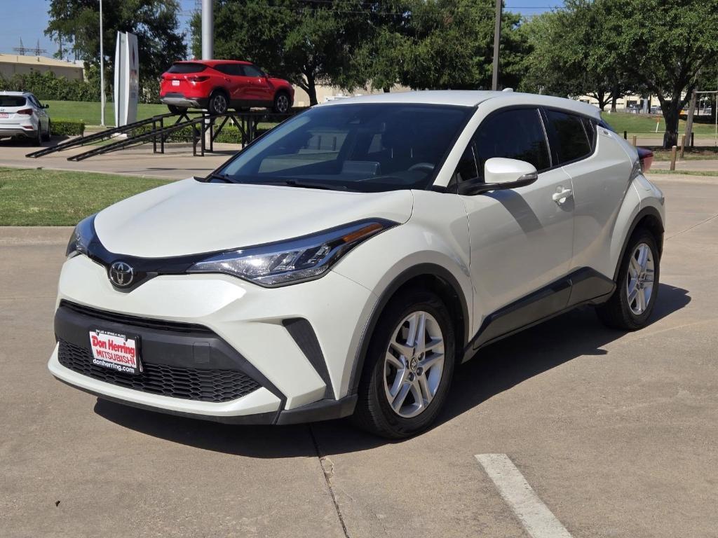 used 2021 Toyota C-HR car, priced at $21,610