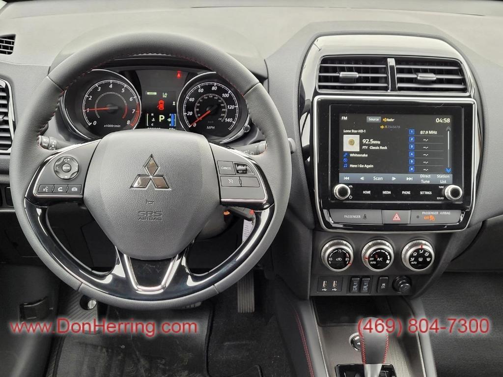 new 2024 Mitsubishi Outlander Sport car, priced at $26,860