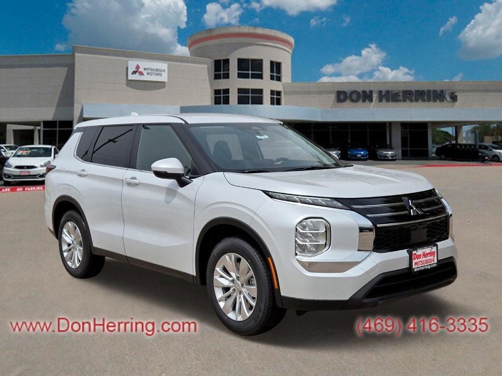 new 2025 Mitsubishi Outlander car, priced at $30,130