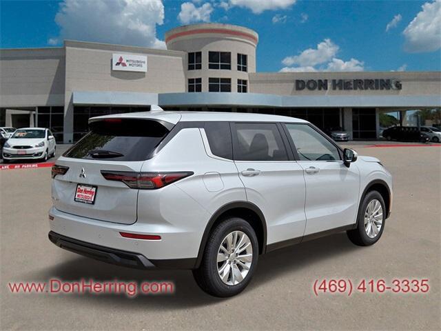 new 2025 Mitsubishi Outlander car, priced at $31,130