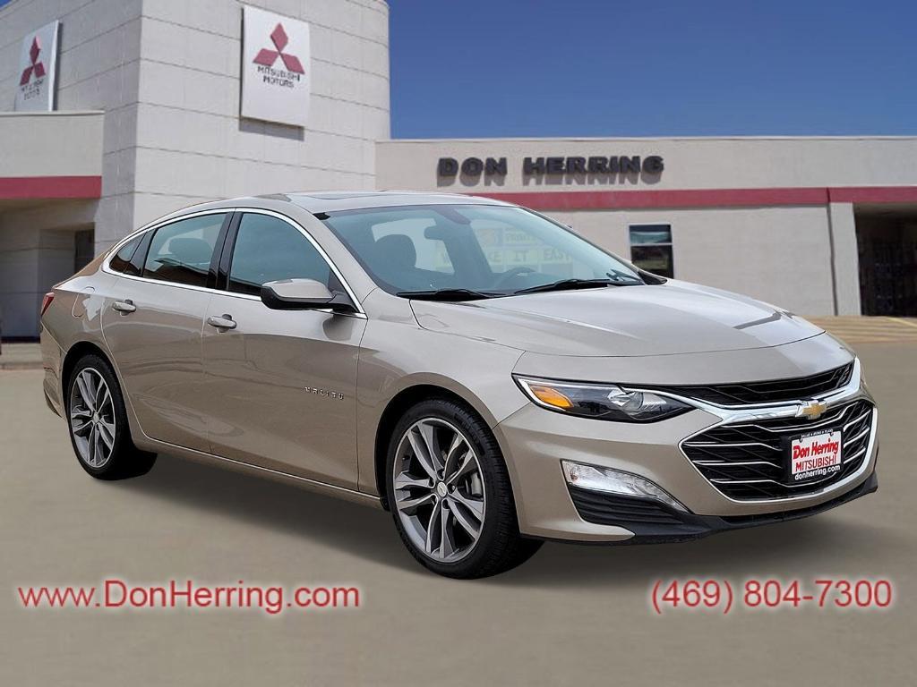 used 2022 Chevrolet Malibu car, priced at $18,695