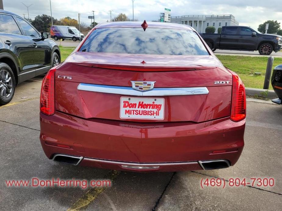 used 2016 Cadillac CTS car, priced at $14,997