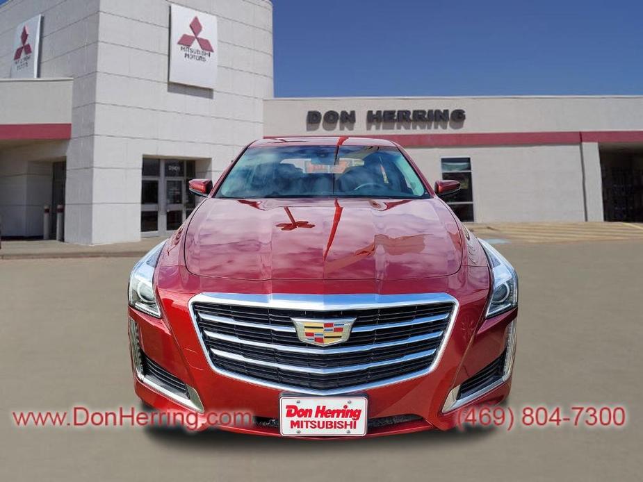 used 2016 Cadillac CTS car, priced at $14,997