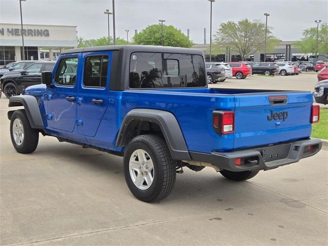 used 2023 Jeep Gladiator car, priced at $27,995