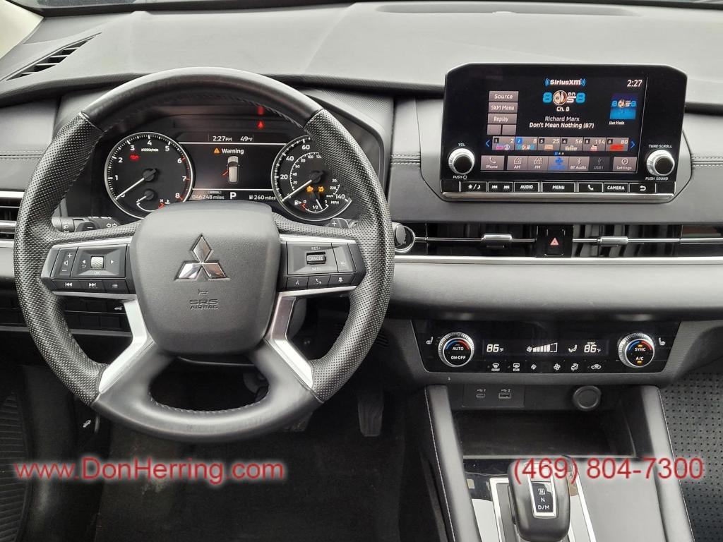 used 2023 Mitsubishi Outlander car, priced at $23,895