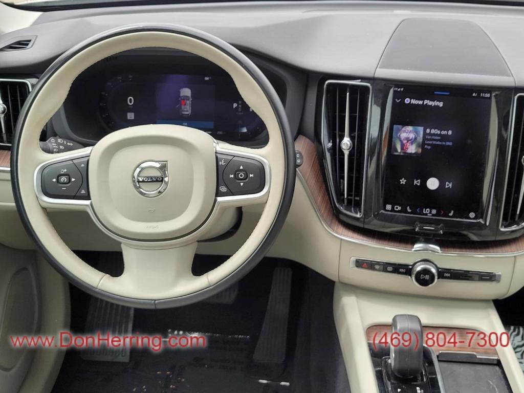 used 2022 Volvo XC60 car, priced at $18,995