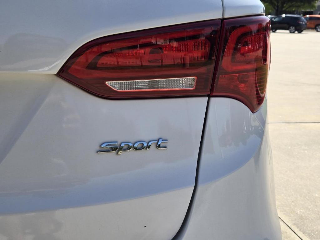 used 2017 Hyundai Santa Fe Sport car, priced at $10,999