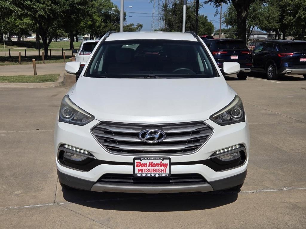 used 2017 Hyundai Santa Fe Sport car, priced at $10,999