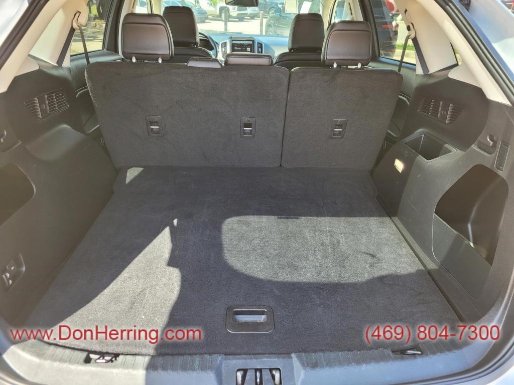 used 2023 Ford Edge car, priced at $20,888