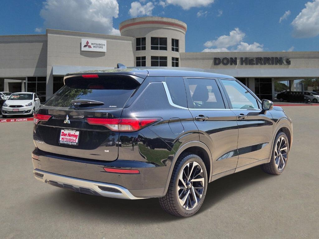 used 2022 Mitsubishi Outlander car, priced at $19,559