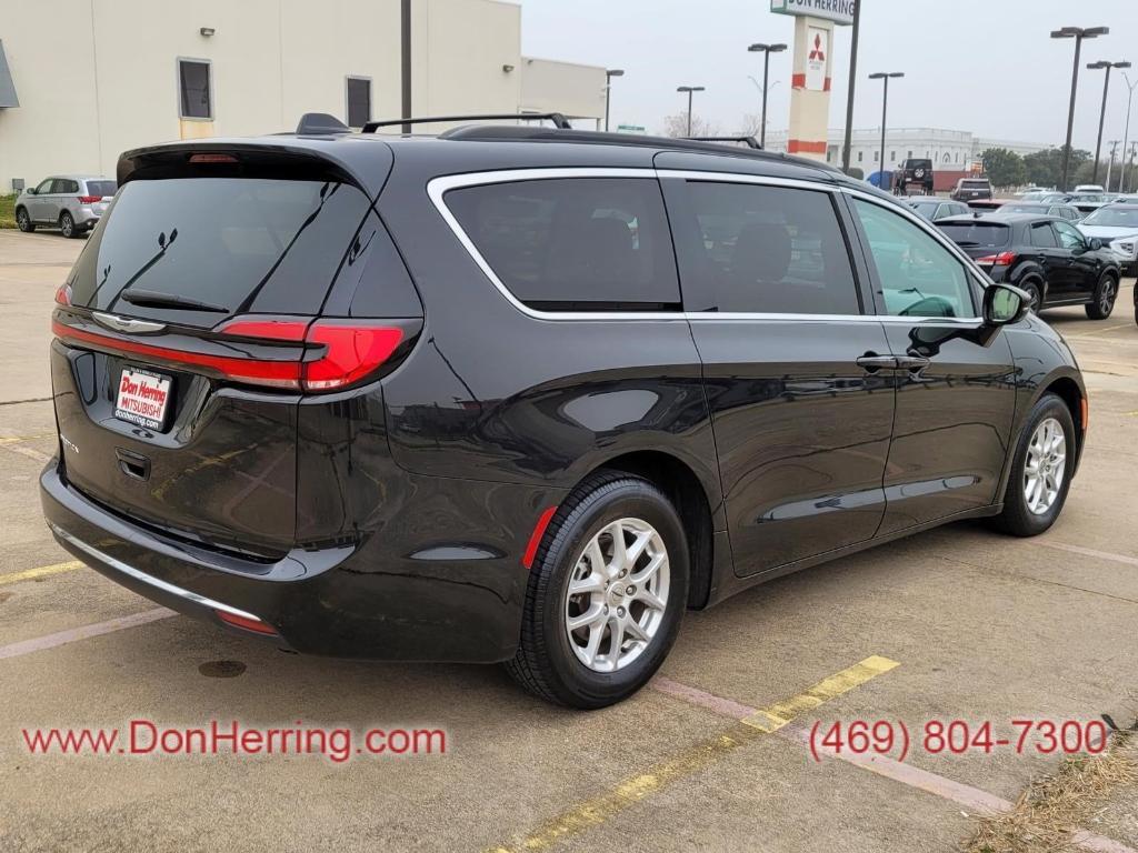 used 2022 Chrysler Pacifica car, priced at $19,995