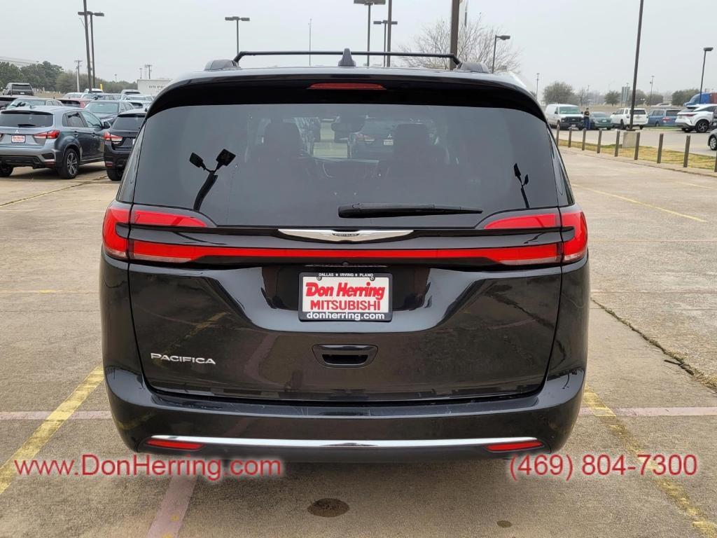 used 2022 Chrysler Pacifica car, priced at $19,995