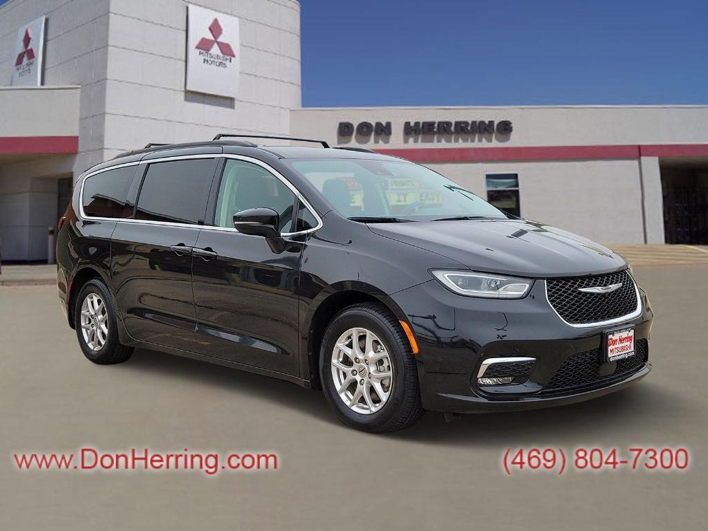 used 2022 Chrysler Pacifica car, priced at $19,995