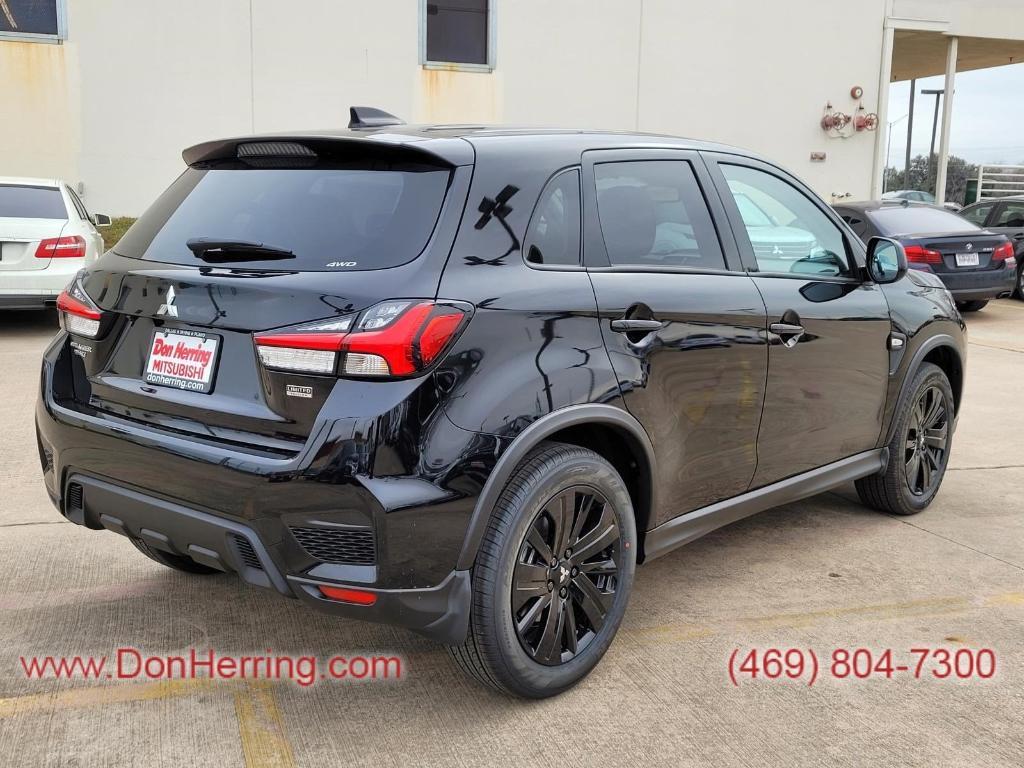 new 2024 Mitsubishi Outlander Sport car, priced at $28,860