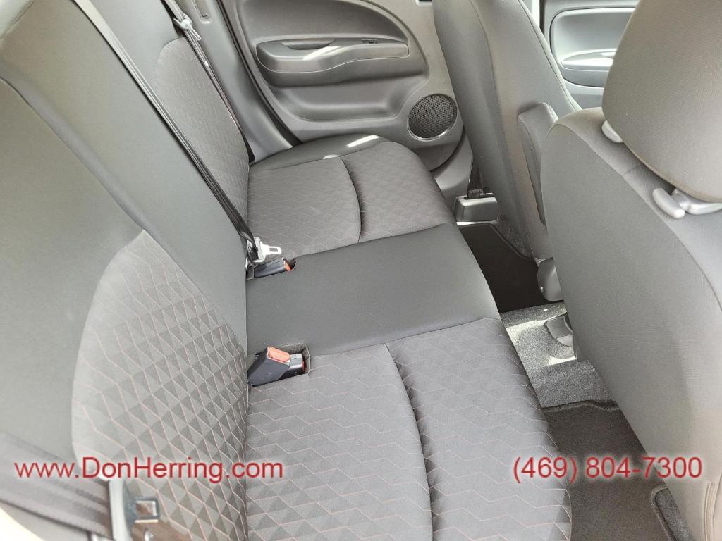 new 2024 Mitsubishi Mirage car, priced at $19,095