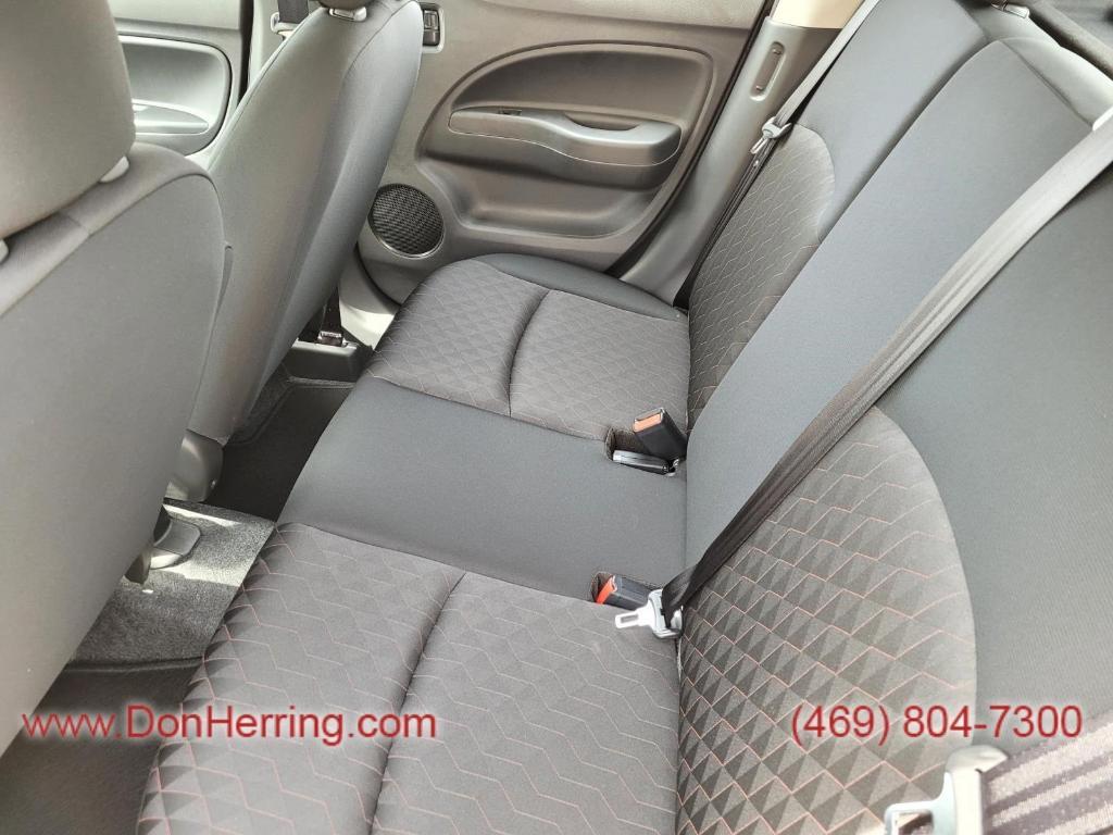 new 2024 Mitsubishi Mirage car, priced at $19,095