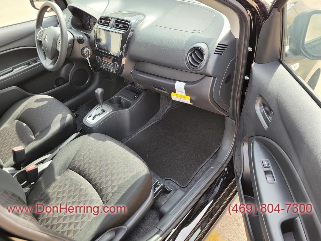 new 2024 Mitsubishi Mirage car, priced at $19,095