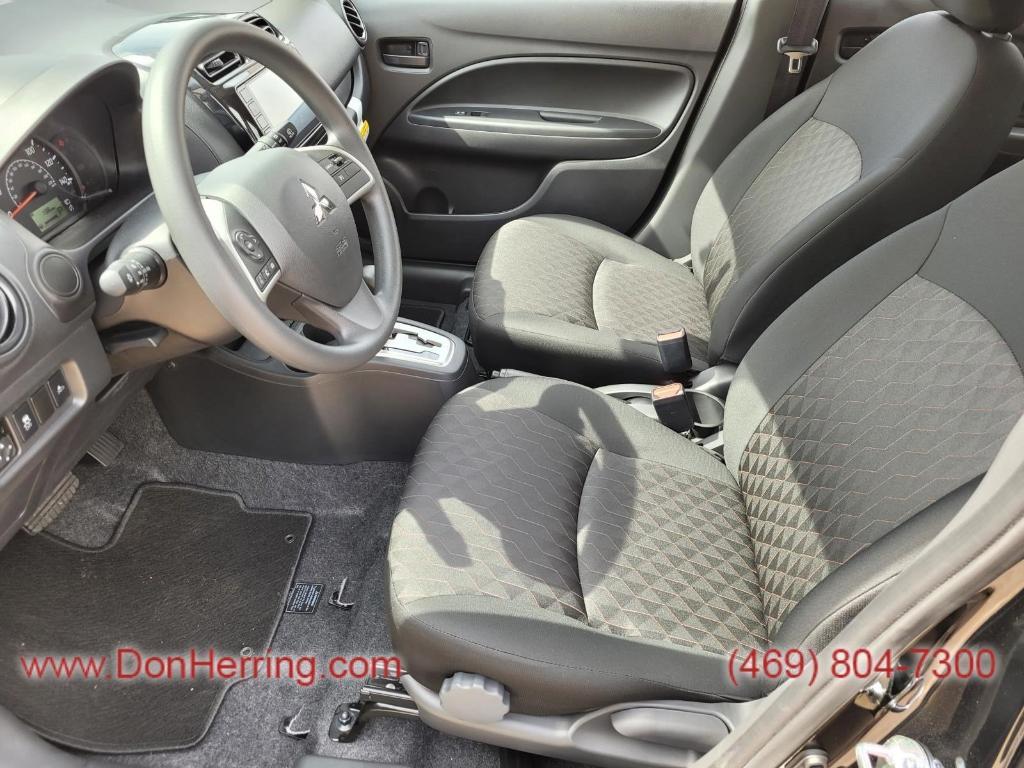 new 2024 Mitsubishi Mirage car, priced at $19,095