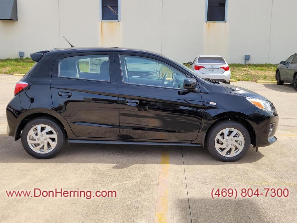 new 2024 Mitsubishi Mirage car, priced at $19,095