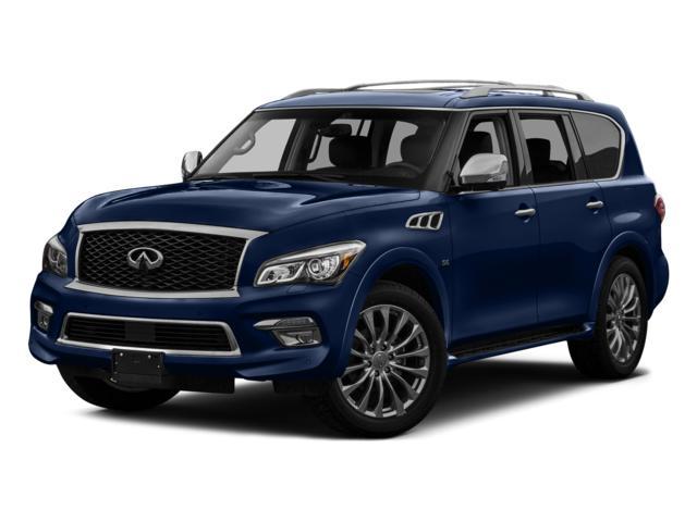 used 2017 INFINITI QX80 car, priced at $22,963