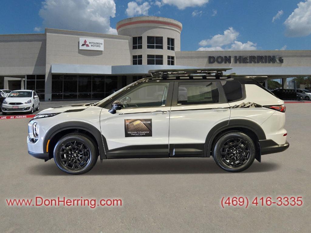 new 2025 Mitsubishi Outlander car, priced at $42,260