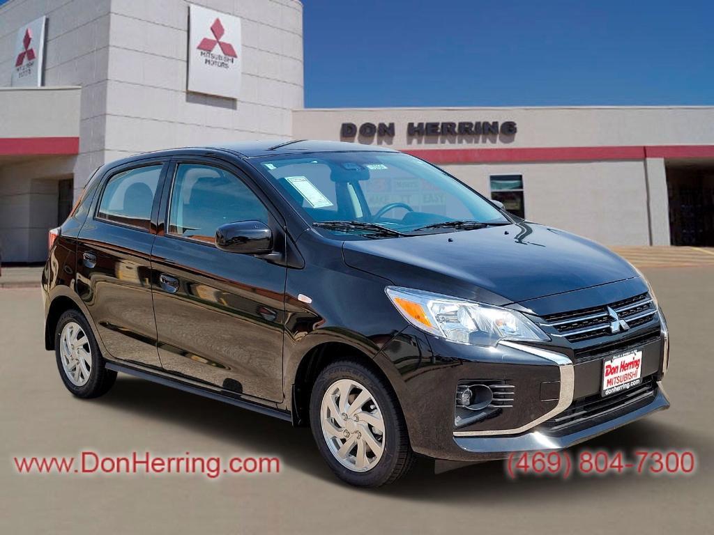 new 2024 Mitsubishi Mirage car, priced at $19,095