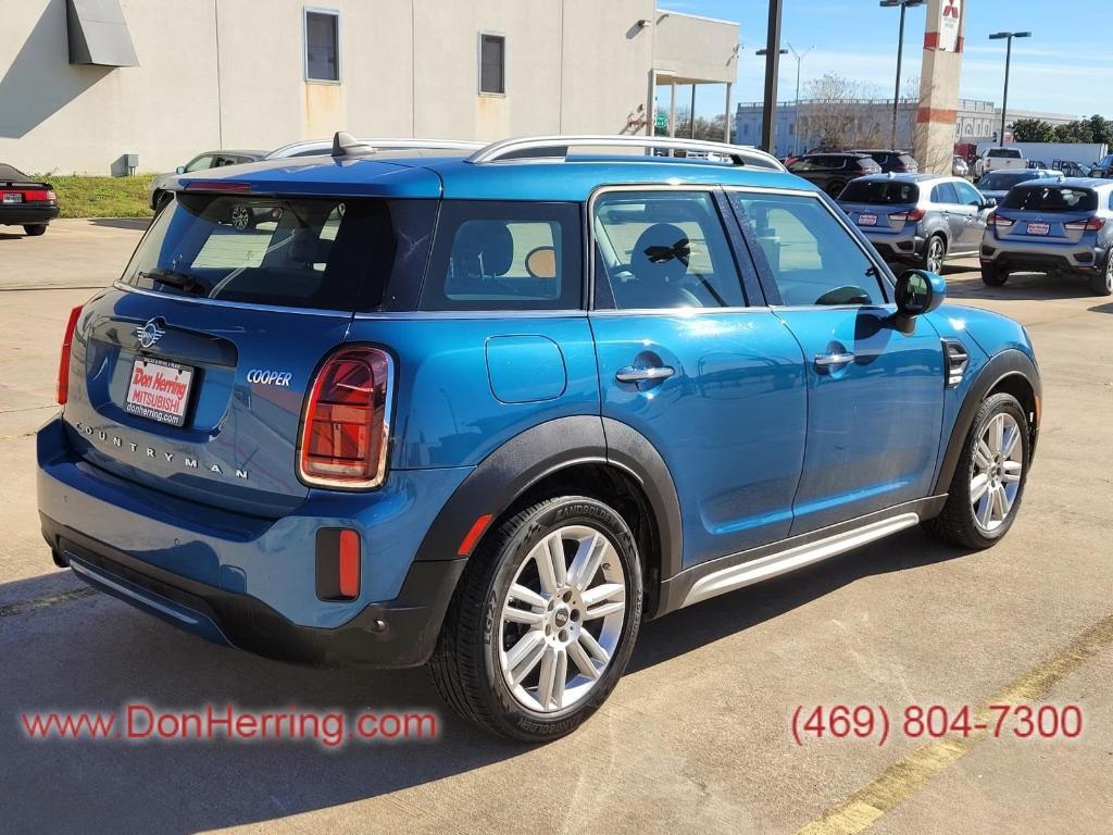 used 2022 MINI Countryman car, priced at $18,995