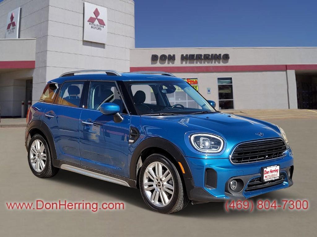 used 2022 MINI Countryman car, priced at $19,995