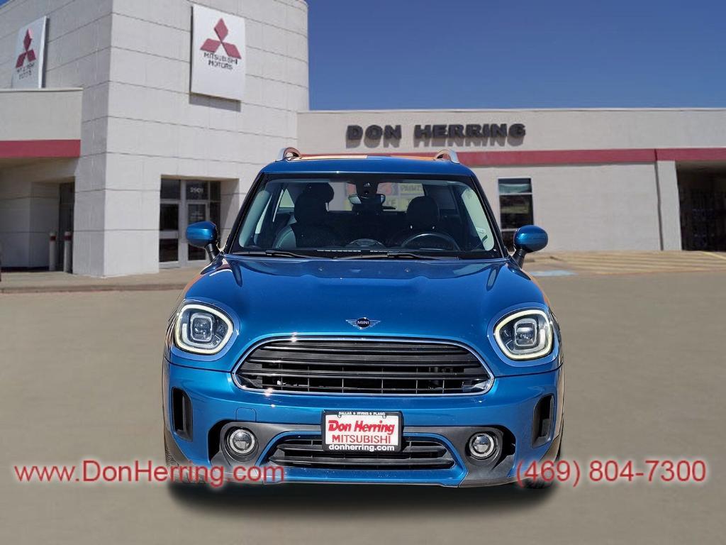 used 2022 MINI Countryman car, priced at $18,995