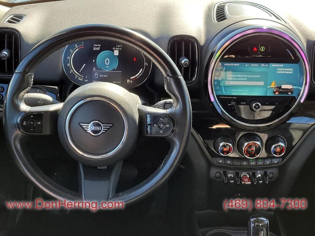 used 2022 MINI Countryman car, priced at $18,995