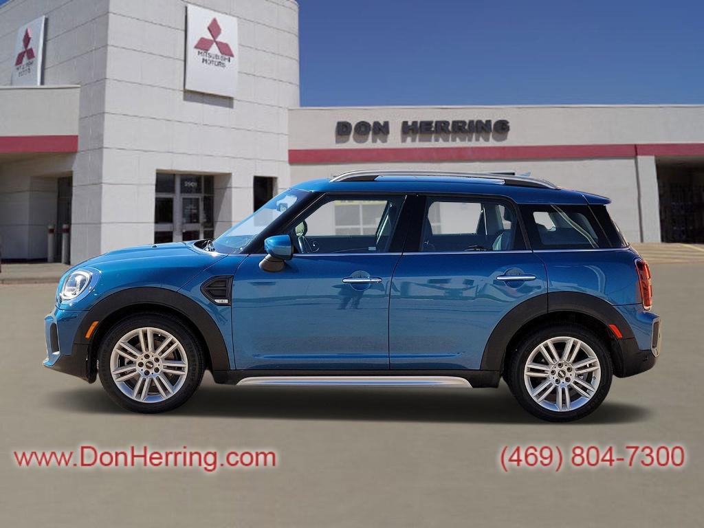 used 2022 MINI Countryman car, priced at $18,995