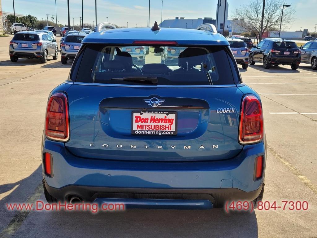 used 2022 MINI Countryman car, priced at $18,995