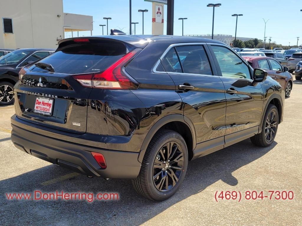 new 2025 Mitsubishi Eclipse Cross car, priced at $29,620