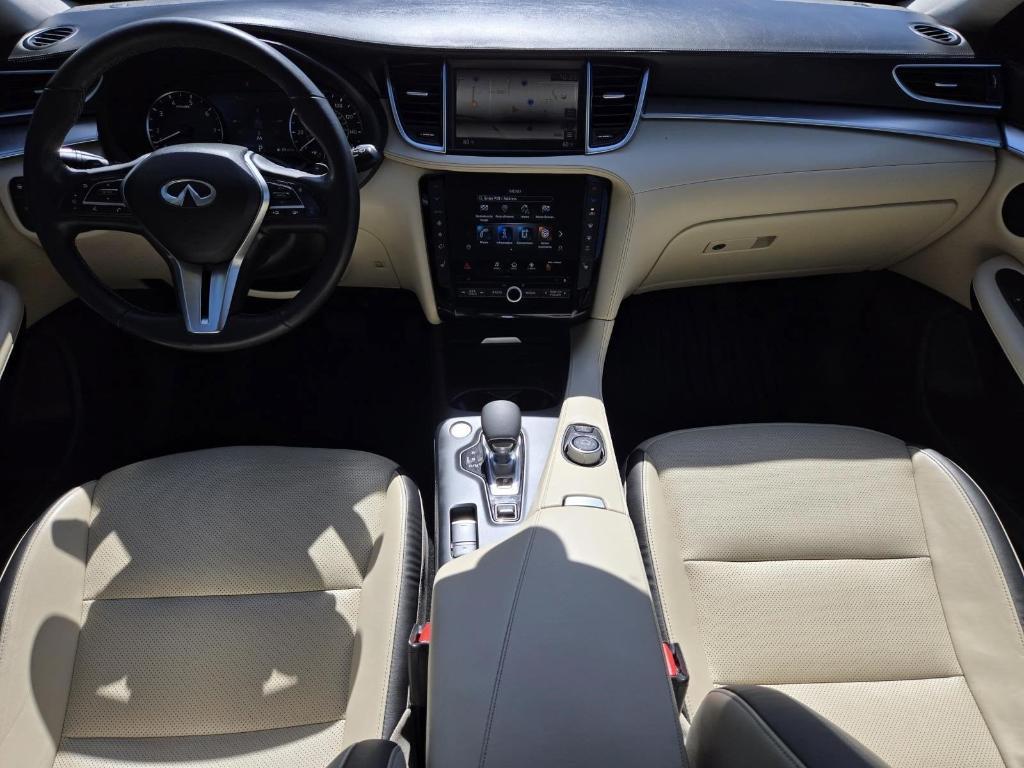used 2021 INFINITI QX50 car, priced at $19,806