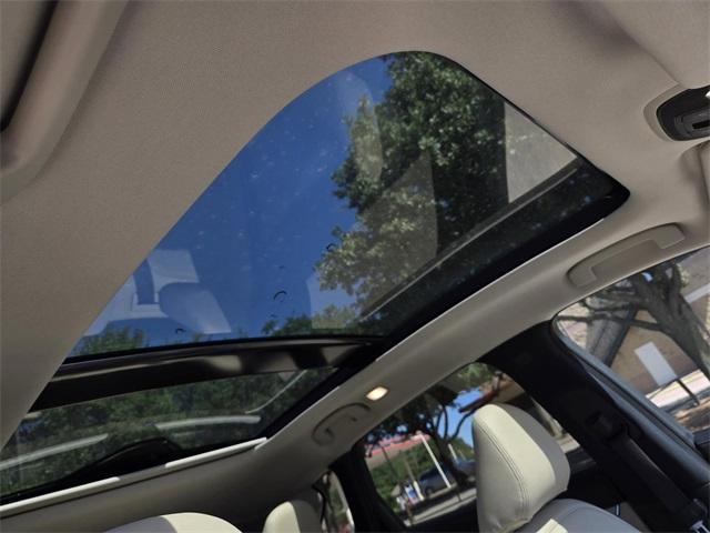 used 2021 INFINITI QX50 car, priced at $19,999