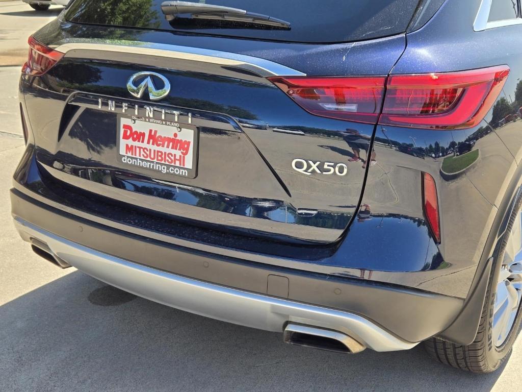 used 2021 INFINITI QX50 car, priced at $19,806
