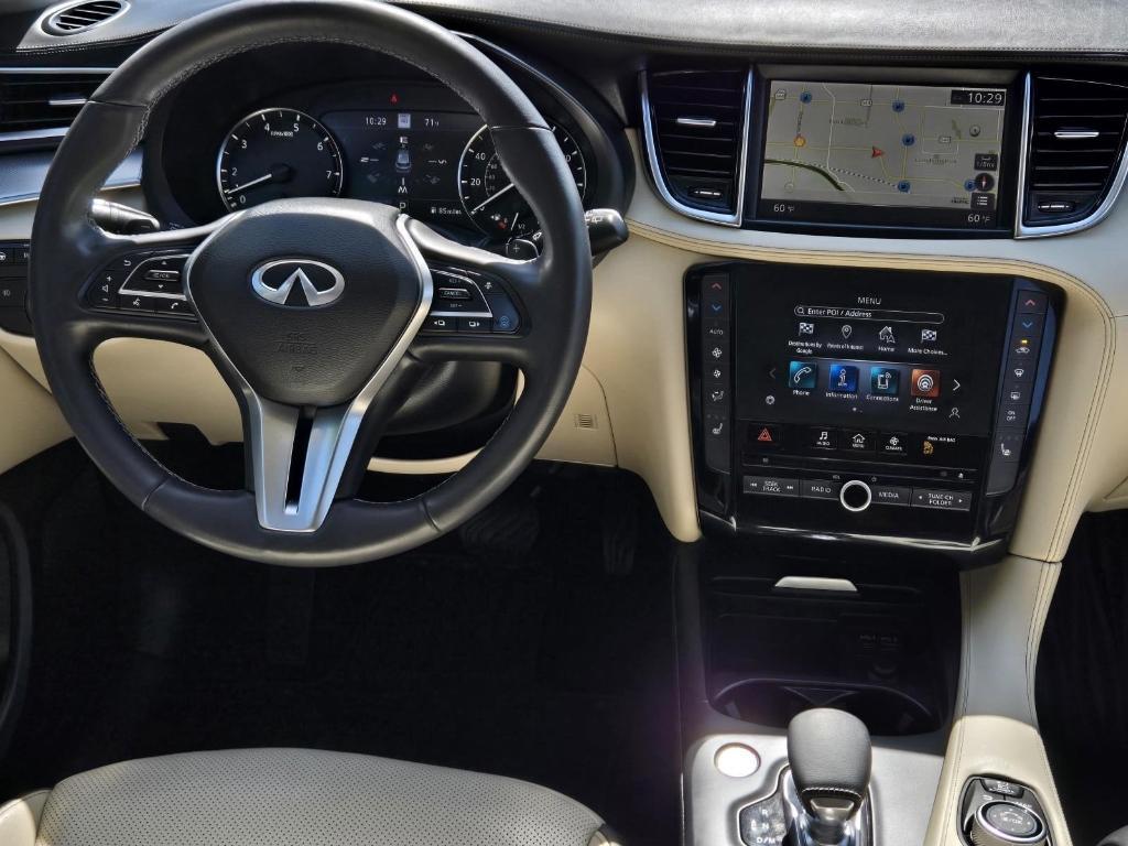used 2021 INFINITI QX50 car, priced at $19,806