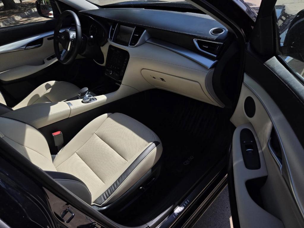 used 2021 INFINITI QX50 car, priced at $19,806