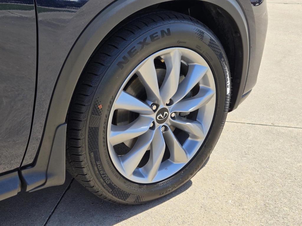 used 2021 INFINITI QX50 car, priced at $19,806