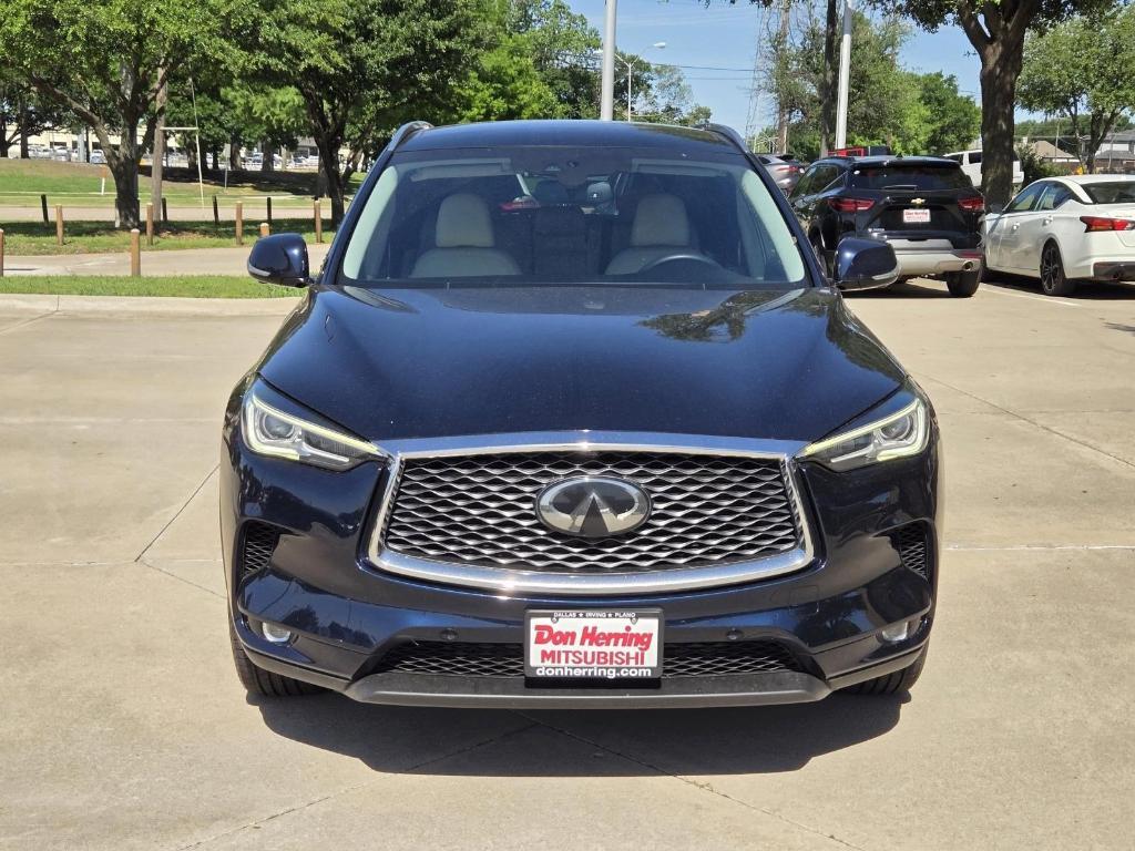 used 2021 INFINITI QX50 car, priced at $19,806