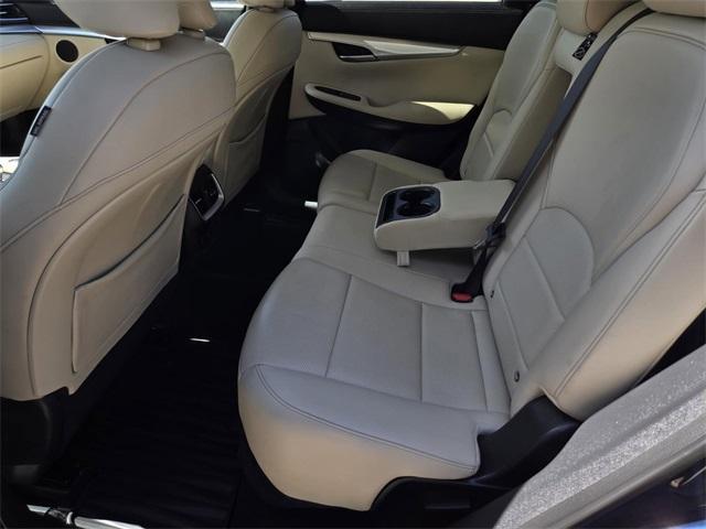 used 2021 INFINITI QX50 car, priced at $19,999
