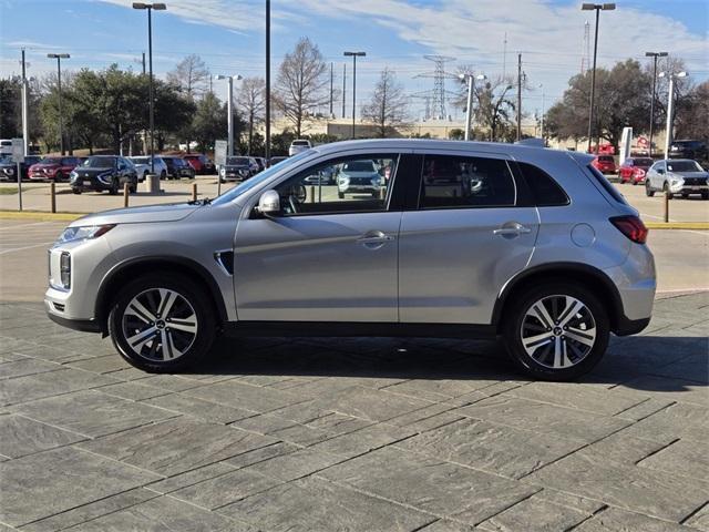 used 2024 Mitsubishi Outlander Sport car, priced at $22,454