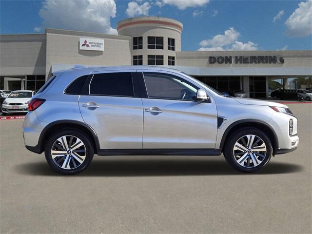 used 2024 Mitsubishi Outlander Sport car, priced at $22,454