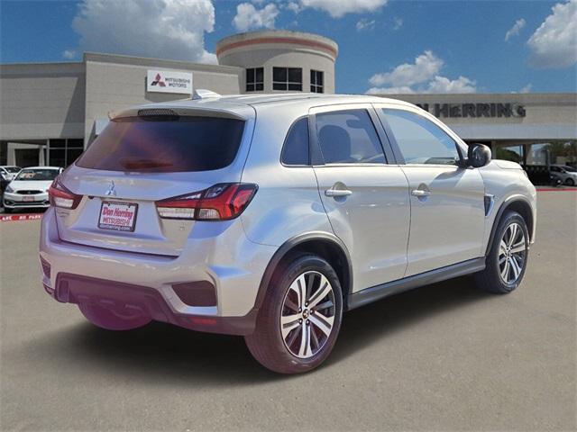 used 2024 Mitsubishi Outlander Sport car, priced at $22,454