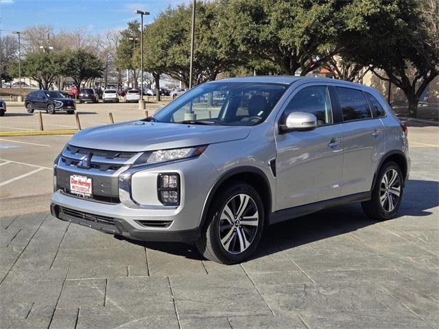 used 2024 Mitsubishi Outlander Sport car, priced at $22,454