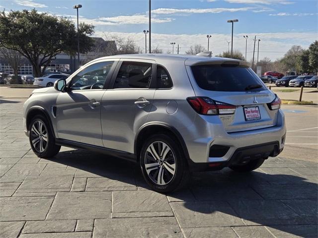 used 2024 Mitsubishi Outlander Sport car, priced at $22,454